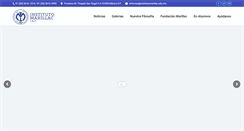 Desktop Screenshot of institutomarillac.edu.mx